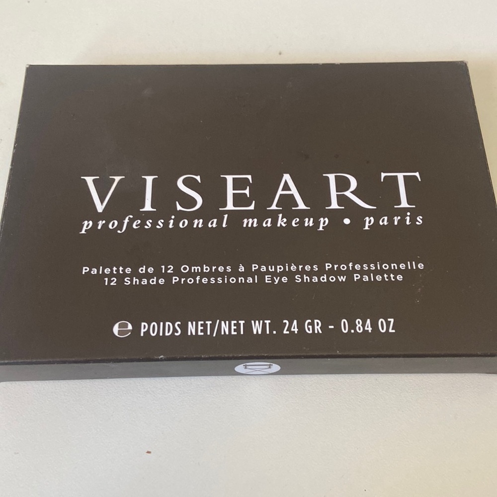 Viseart professional makeup palette